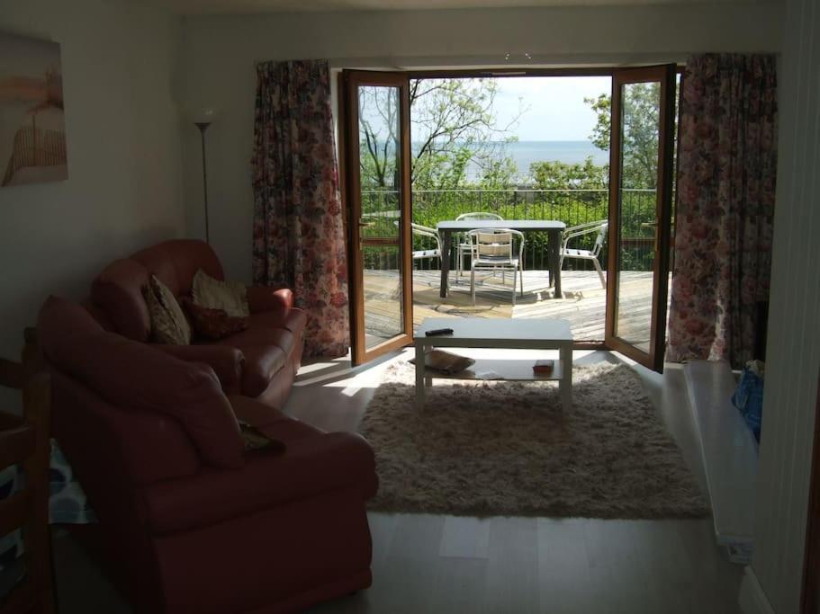 Cottage , Seaside Views, Quiet Beach, Awesome View Pendine Eksteriør bilde