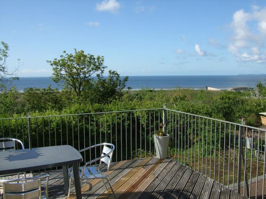 Cottage , Seaside Views, Quiet Beach, Awesome View Pendine Eksteriør bilde