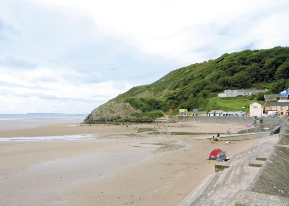 Cottage , Seaside Views, Quiet Beach, Awesome View Pendine Eksteriør bilde